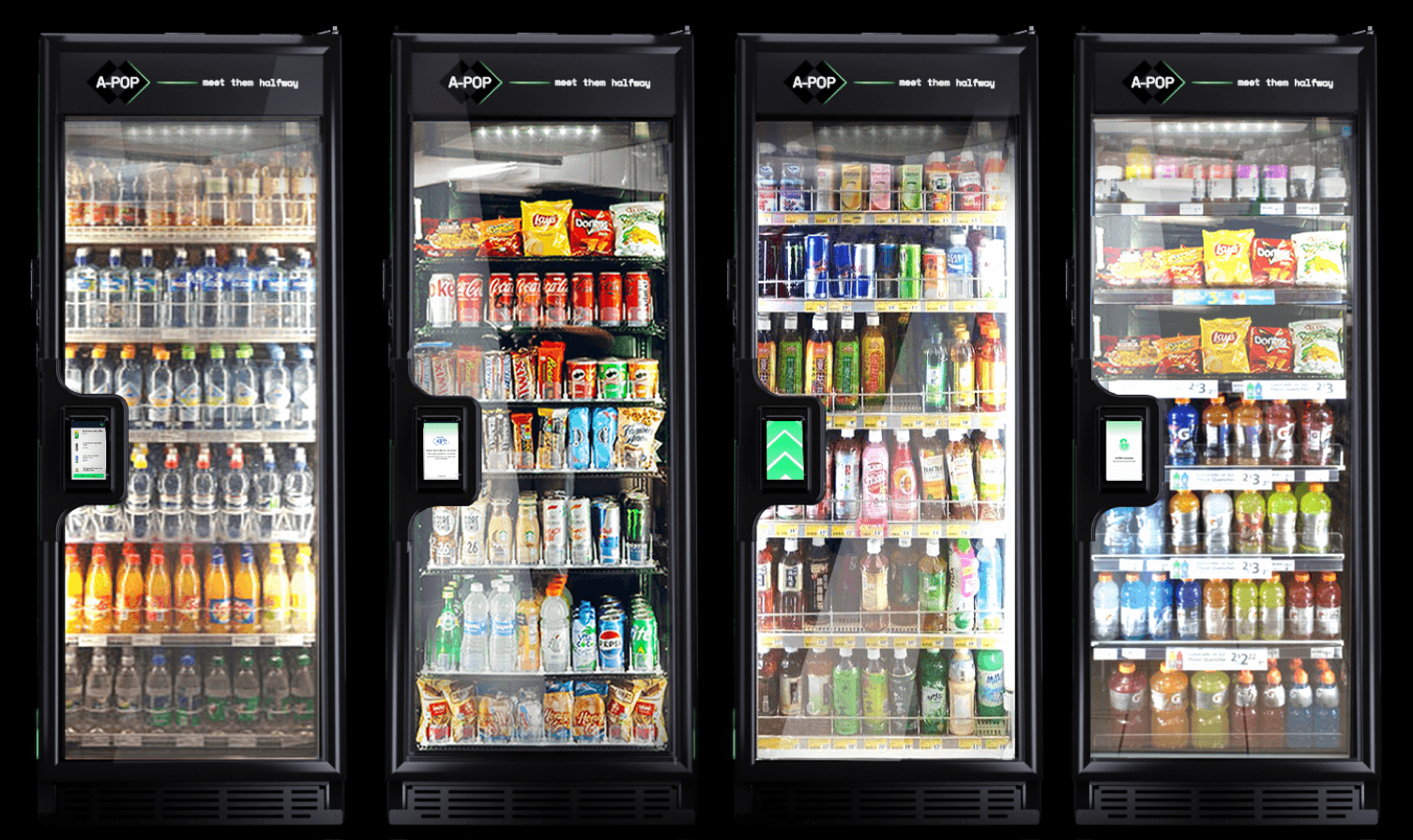 A-POP Smart Vending